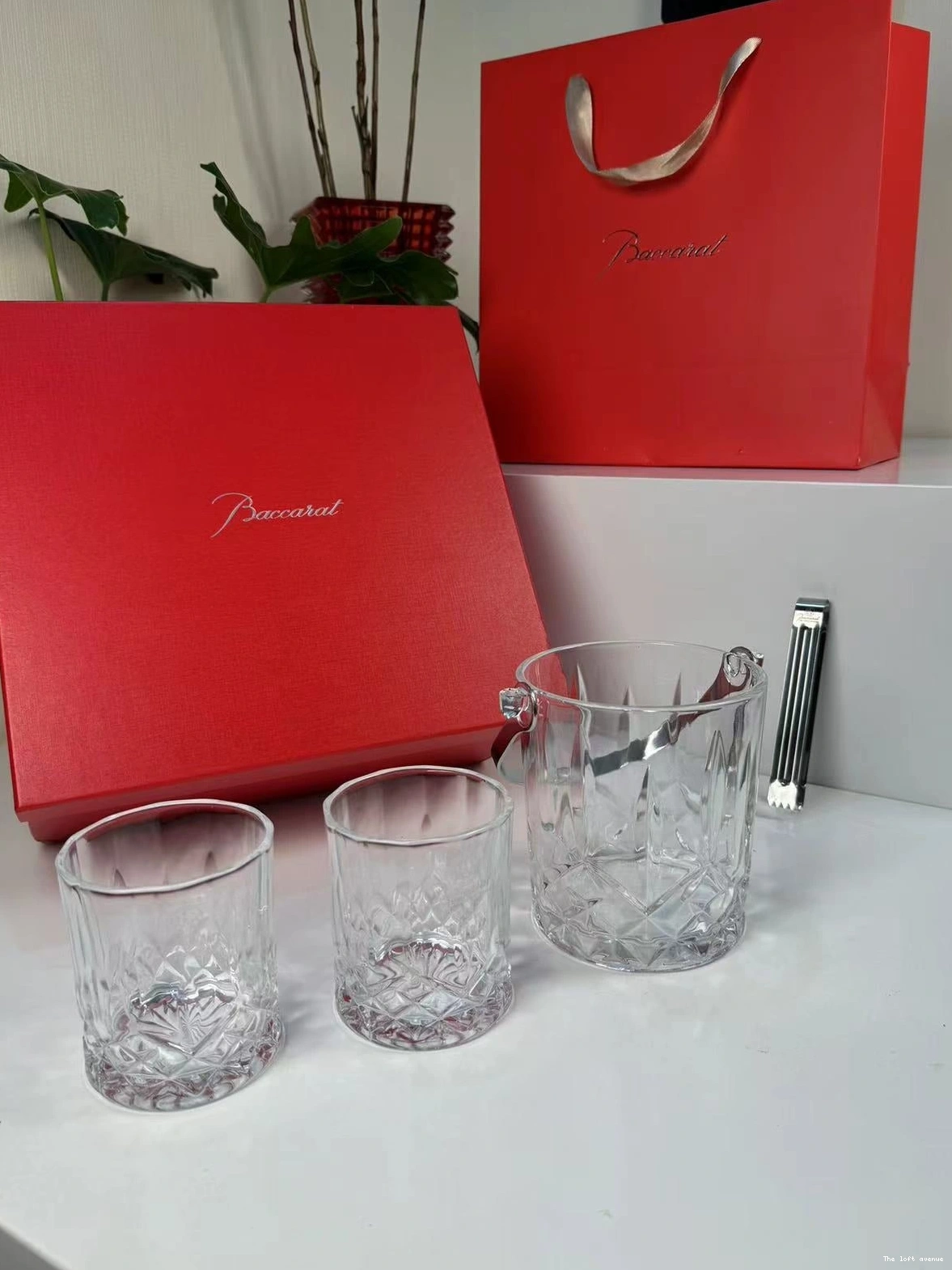 DRINKS BACCARAT SET 0717
